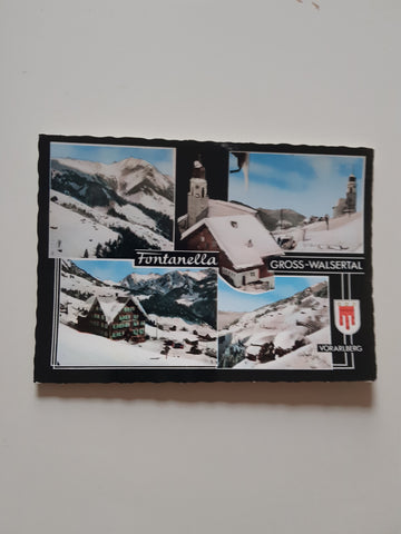 AK Fontanella Gross-Walsertal.