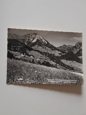 AK Fontanella im Großwalsertal geg. Seeberg.