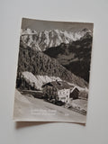 AK Fontanella Großwalsertal. Gasthof Pension Buchholz.