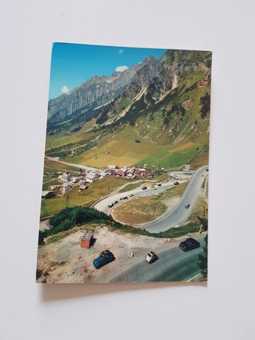 AK Stuben an der Arlbergstrasse.