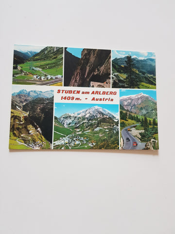 AK Stuben am Arlberg.