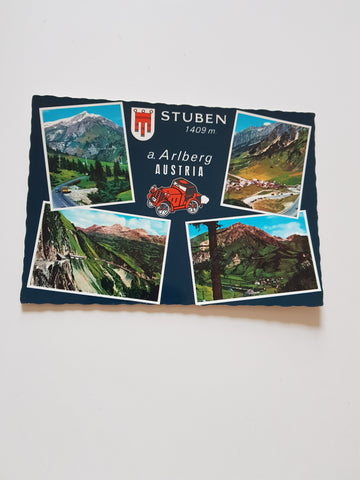 AK Stuben am Arlberg.