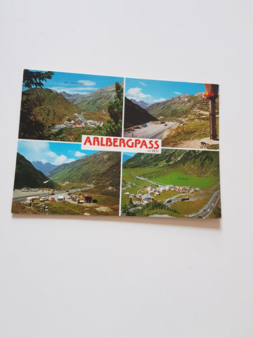 AK Arlbergpass.