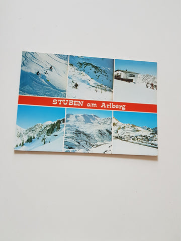 AK Stuben am Arlberg.