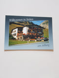 AK Stuben am Arlberg. Hotel-Sportcafe Arlberg. H. u. W. Lassnig.