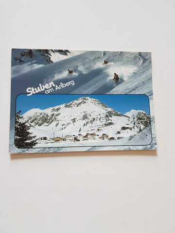 AK Stuben am Arlberg.