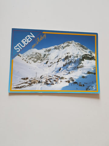 AK Stuben am Arlberg.