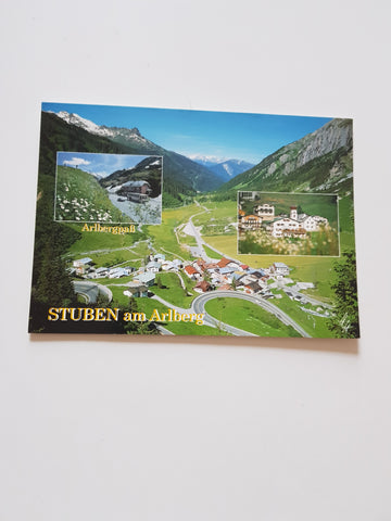 AK Stuben am Arlberg.