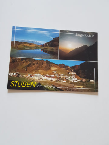 AK Stuben am Arlberg.