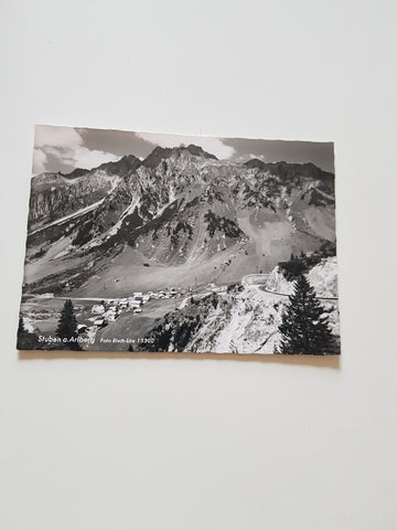 AK Stuben am Arlberg.