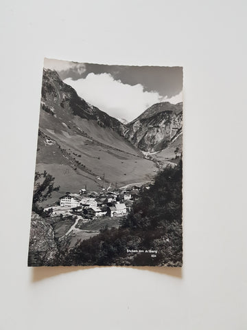 AK Stuben am Arlberg.