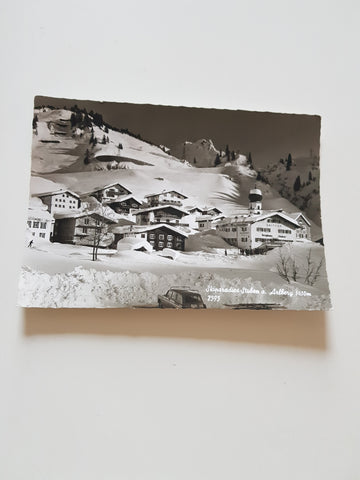 AK Stuben am Arlberg.