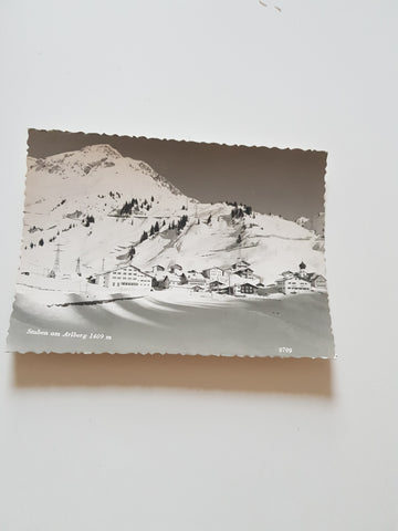 AK Stuben am Arlberg.