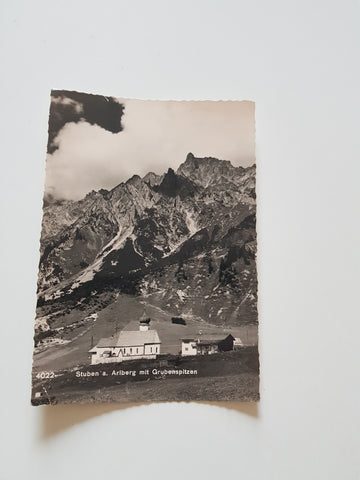 AK Stuben am Arlberg.