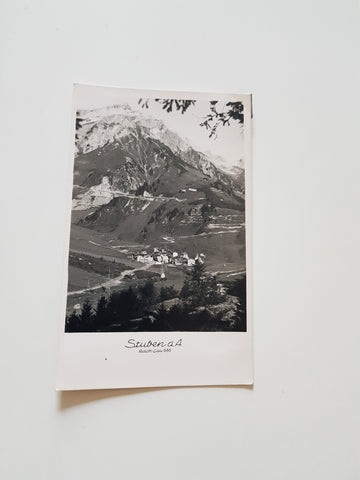 AK Stuben am Arlberg.