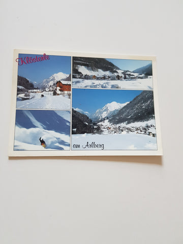 AK Klösterle am Arlberg.
