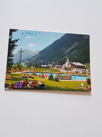 AK Klösterle am Arlberg. Schwimmbad.