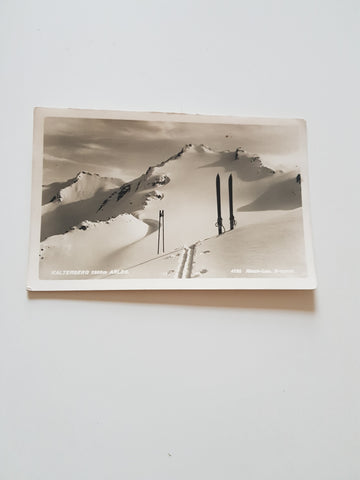 AK Kaltenberg. Arlberg.