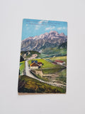 AK Rautz an der Arlbergstrasse mit Erzberg u. Wildgrubenspitze.