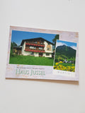 AK Gurtis. Haus Jussel Fam. Reinhard Jussel. Enderwinkel 29.