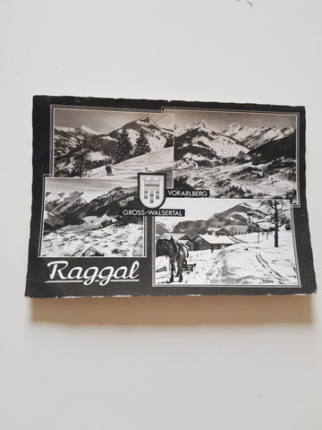 AK Raggal. Gross-Walsertal.
