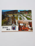 AK St. Anton im Montafon. Pension Willi. Miniaturgolf und Buffet.