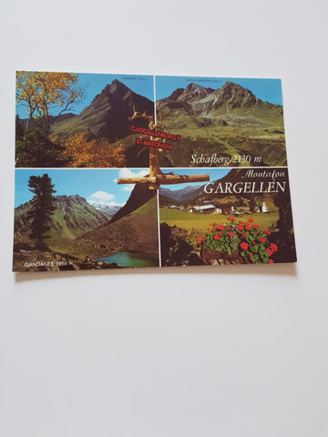 Gargellen im Montafon.