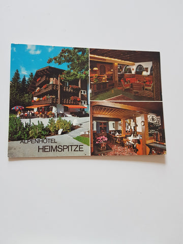 AK Gargellen im Montafon. Alpenhotel Heimspitze. Familie Kurt Thöny.