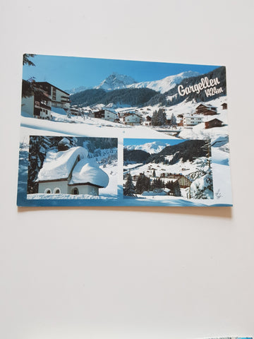 AK Gargellen im Montafon.