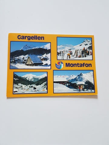 AK Gargellen im Montafon.