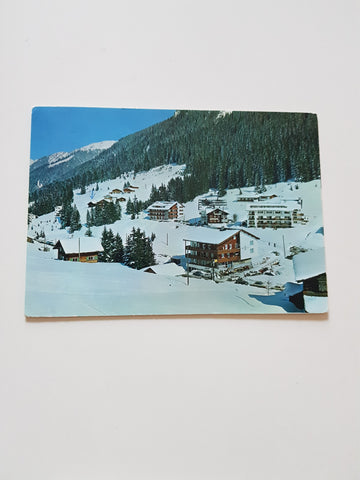 AK Gargellen im Montafon.