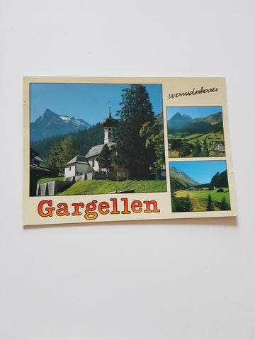 AK Gargellen im Montafon.