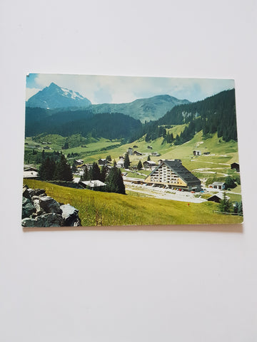 AK Gargellen im Montafon.