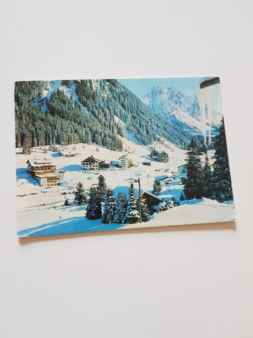 AK Gargellen im Montafon.
