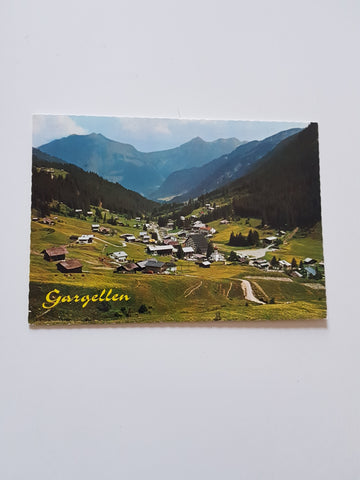 AK Gargellen.