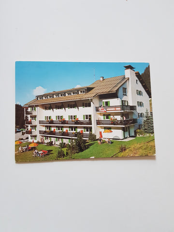 AK Gargellen. Alpenhaus Montafon.