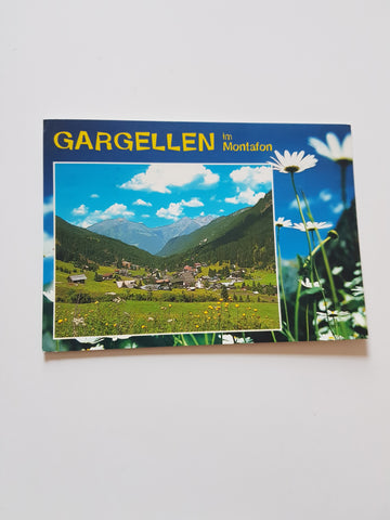 AK Gargellen im Montafon.