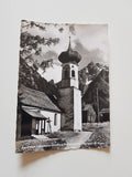 AK Gargellen i. Montafon. Kirche g. Ritzenspitzen.