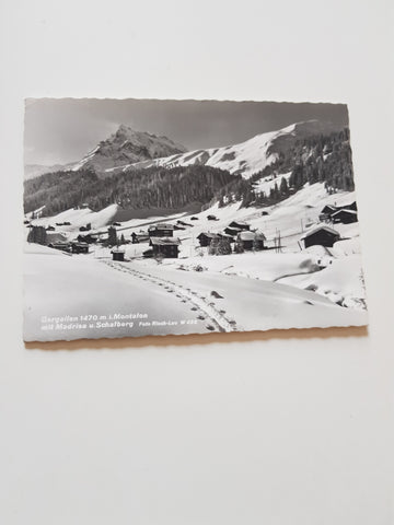 AK Gargellen im Montafon.