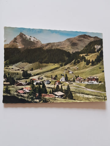 AK Gargellen im Montafon.
