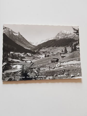 AK Gargellen im Montafon.