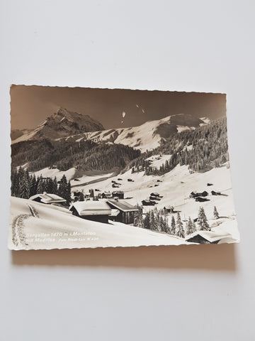 AK Gargellen im Montafon.