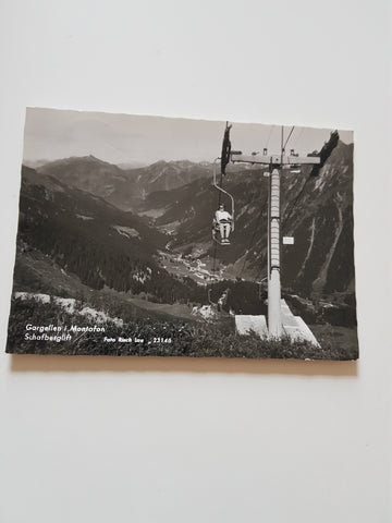 AK Gargellen. Schafberglift.