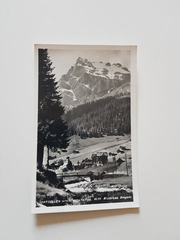 AK Gargellen. Montafon.