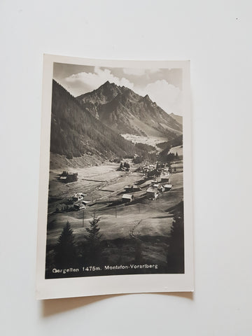 AK Gargellen. Montafon.