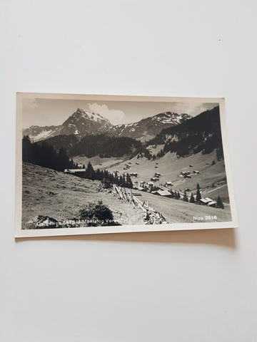 AK Gargellen. Montafon.
