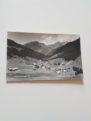 AK Gargellen. Montafon.