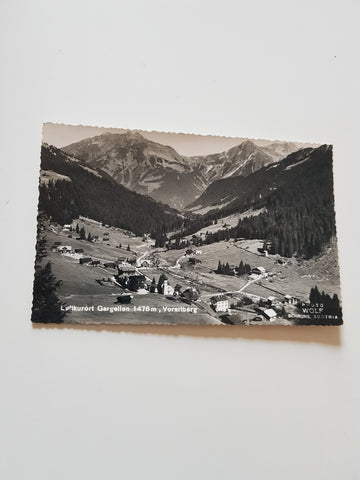 AK Gargellen. Montafon.