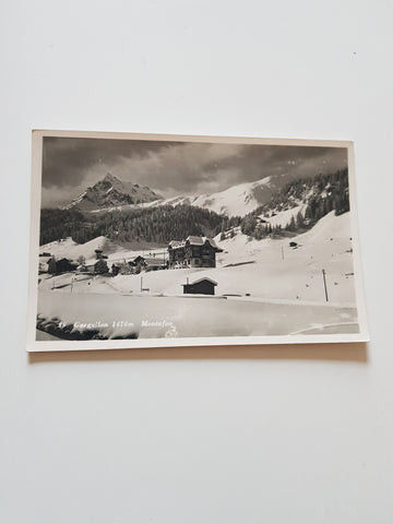 AK Gargellen. Montafon.
