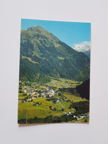 AK St. Gallenkirch im Montafon.